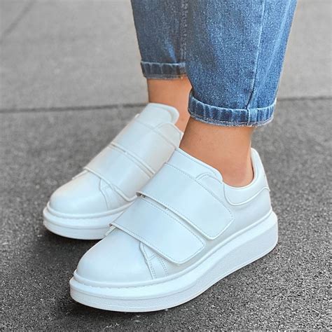 women's sneakers with velcro.